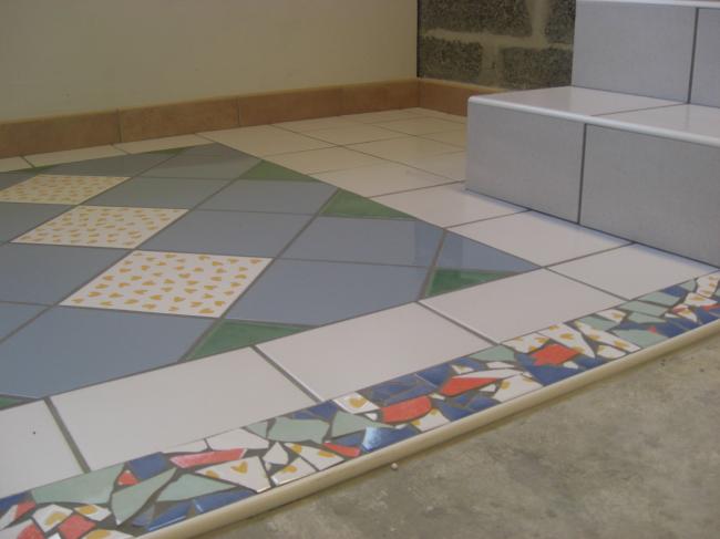 pose droite avec tapis diago 3