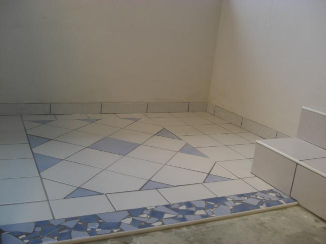 LA POSE DROITE AVEC TAPIS DIAGO 9