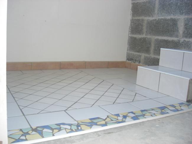 LA POSE DROITE AVEC TAPIS DIAGO 7