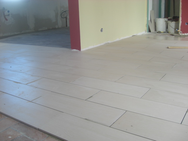 Carrelage 60x20 imitation parquet