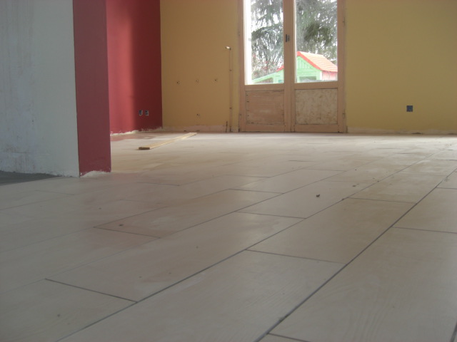 Carrelage 60x20 imitation parquet
