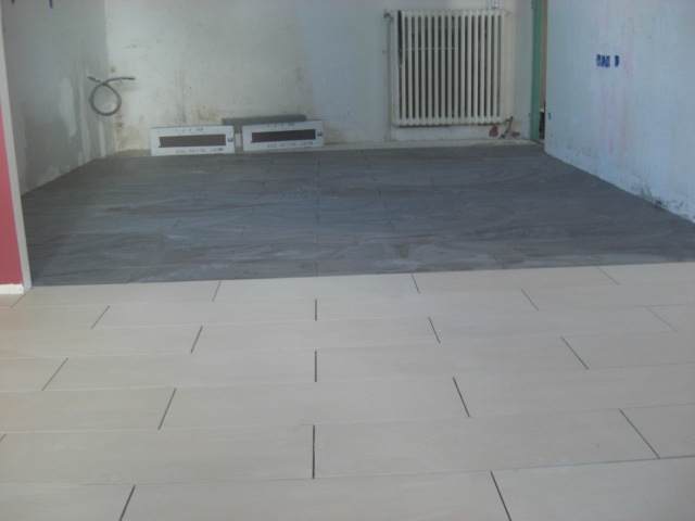 Carrelage 60x20 imitation parquet