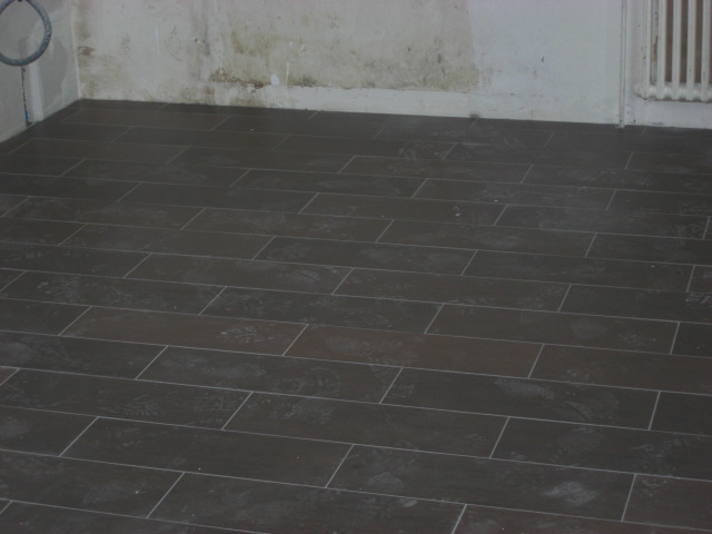 Carrelage 60x20 imitation parquet