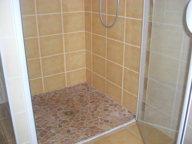 Douche à l'italienne